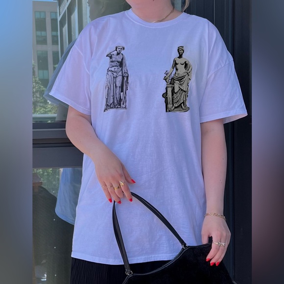 Original Drawing Printed T-Shirt - Picture 2 of 2